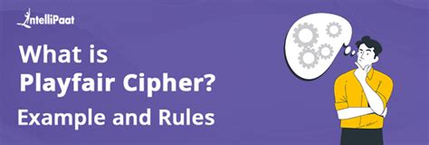 Playfair Cipher Explained with Examples and Rules (Updated)