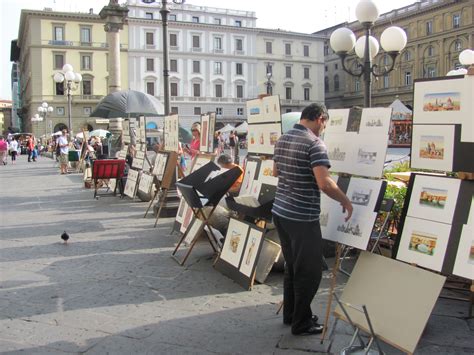 Artists in Florence, Italy- One of my favorite things to do is buy art ...