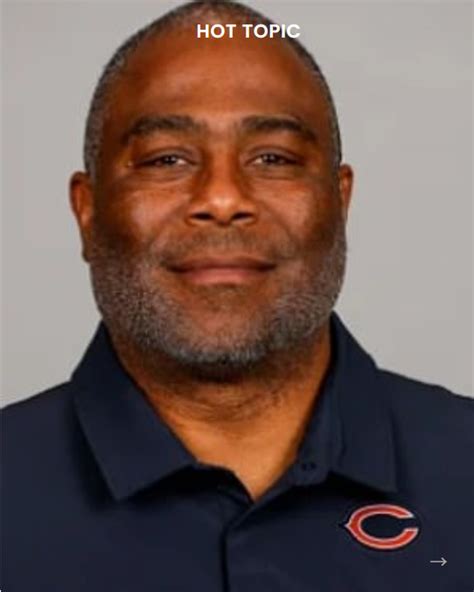 Chicago Bears Running Backs Coach Fired Over Workplace Behavior - Traillife Media
