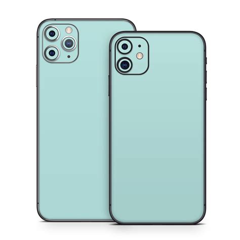 Solid State Mint iPhone 11 Series Skin | iStyles