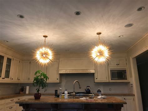 Kitchen Ceiling Light Layout
