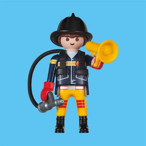 Playmobil Set: 30792384 - Firefighter - Klickypedia