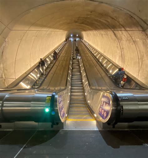 Metro celebrates completion of new escalators at Tenleytown-AU Station, reopening early and on ...