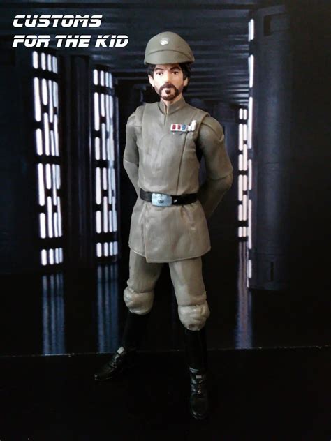 Star Wars: Customs for the Kid: ROGUE ONE "CASSIAN ANDOR - IMPERIAL ...