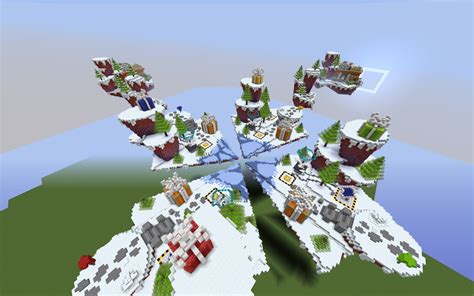 SnowStorm - BedWars Map Minecraft Map