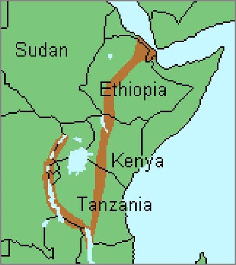 eLimu | East Africa: The physical environment
