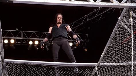 WWE: Three memorable Hell in a Cell matches featuring The Undertaker - Hindustan Times