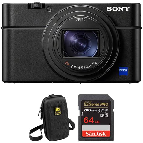 Sony Cyber-shot DSC-RX100 VII Digital Camera Accessory Kit B&H