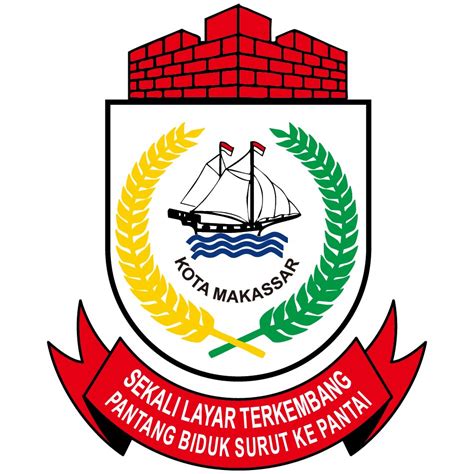 Kota Makassar: logo Download Lambang icon vector file (PNG, AI, CDR, PDF, SVG, EPS) - iconLogoVector