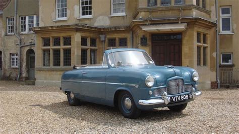 Classic Ford Zephyr Convertible in Cambridge