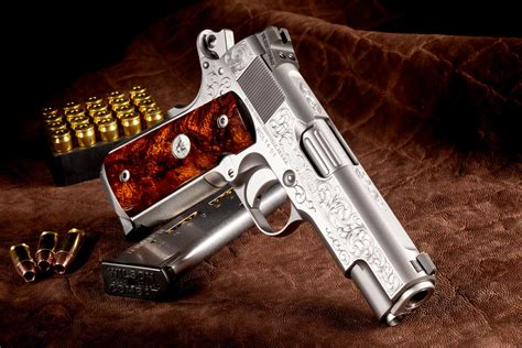 The Limited Ten Series 1911 Handguns - Wilson Combat