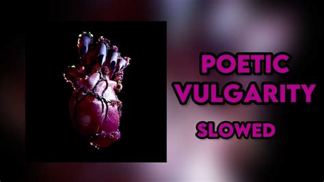 Poetic Vulgarity - d4vd (slowed) - YouTube