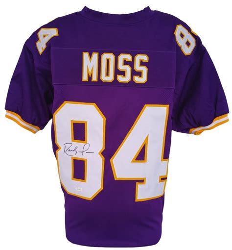 Randy Moss Signed Vikings Jersey (JSA COA) | Pristine Auction