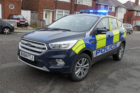 2018 Ford Escape UK Police : r/PoliceCars