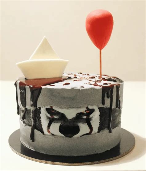 Pennywise Cake Design Images (Pennywise Birthday Cake Ideas) in 2021 | Pennywise cake, Cake ...