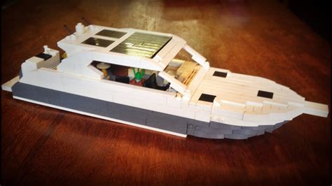 Lego yacht build ~ Plans for boat