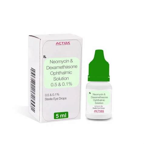 Neomycin And Dexamethasone Eye Drops at Rs 35/bottle | Ophthalmic Drops ...