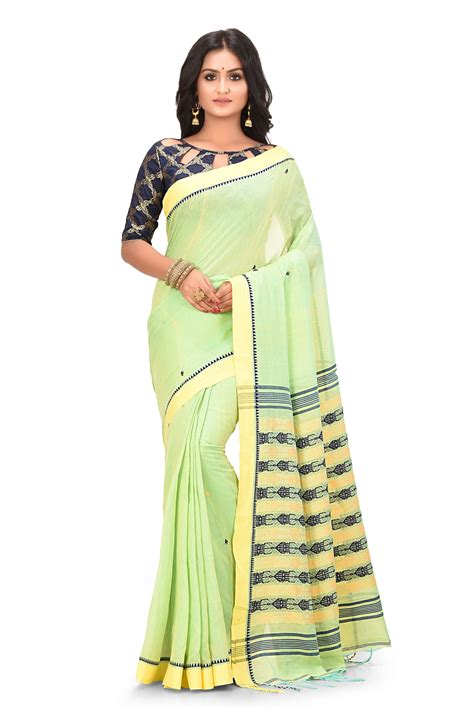 Tangail Saree-Putina Ilakal - TheCrazyLooms