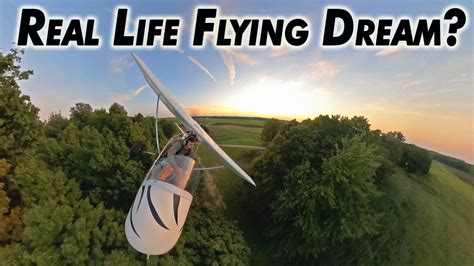 Kolb Firefly Ultralight Flying low and Slow through Farm Country - YouTube