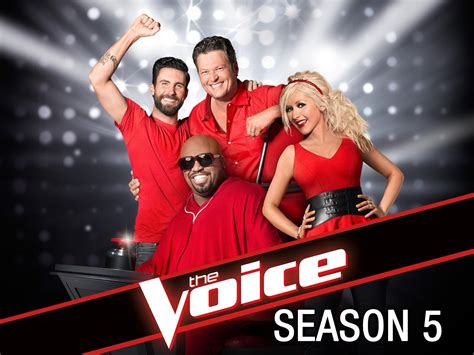 The Voice Season 5 Contestants List