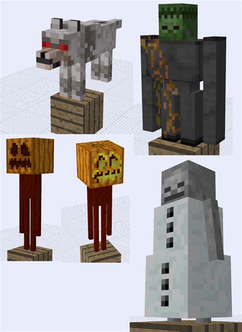 Custom Mobs on Minecraft-Modders - DeviantArt