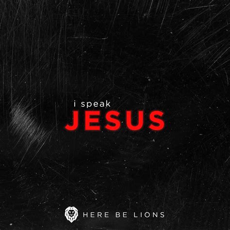 Here Be Lions Releases Sophomore Project – I Speak Jesus EP – Available ...