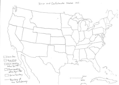 Civil War Map 1863 Diagram | Quizlet