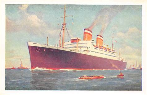 Hamburg America Ship Line Postcards | OldPostcards.com