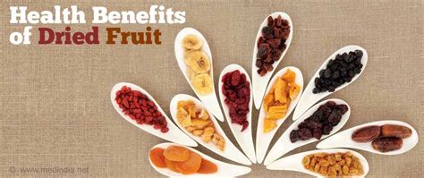 Health Benefits of Dried Fruit