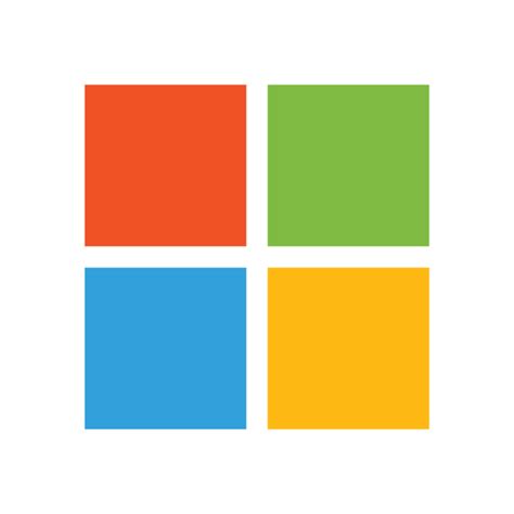 Microsoft logo svg free download - Brandlogos.net