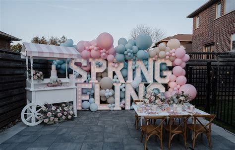 Kara's Party Ideas Spring Fling Party | Kara's Party Ideas