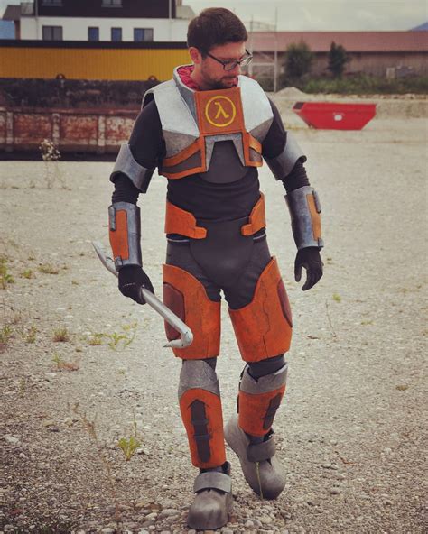 Gordon Freeman cosplay : r/HalfLife