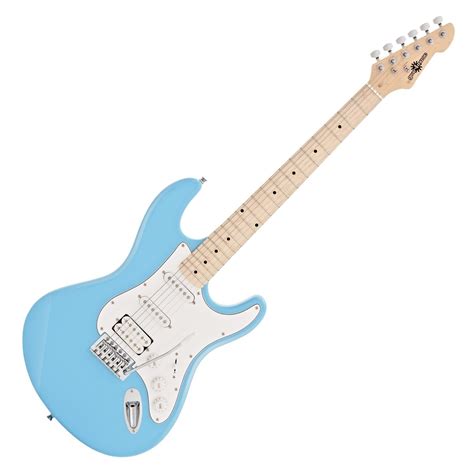 LA II Guitarra Eléctrica HSS de Gear4music, Sky Blue - Seminuevo | Gear4music