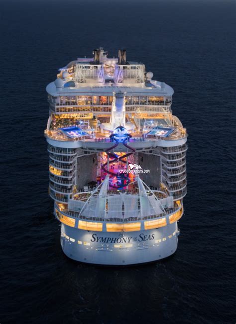 Symphony of the Seas Ship Pictures