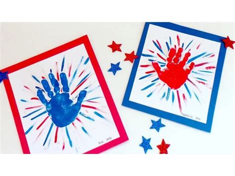 Fourth Of July Arts And Crafts For Toddlers - Diy And Crafts