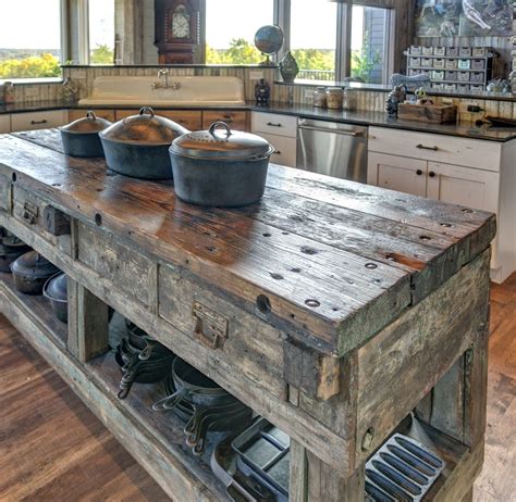 Images Of Rustic Kitchen Islands – Things In The Kitchen