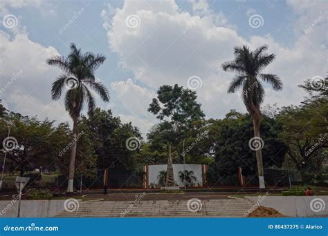 Independence Monument in Kampala Editorial Image - Image of cityscape ...