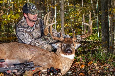 New No. 2 All-Time Typical Buck? World Record Whitetail by Crossbow ...