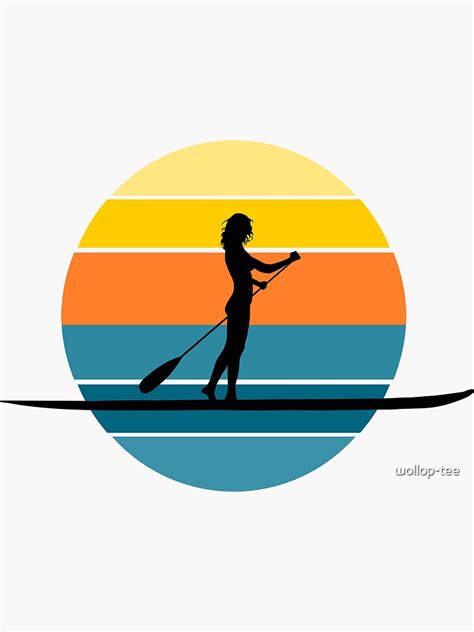 paddleboard accessories Stand Up Paddle Board SUP Decal Sticker by NALU Stand-Up Paddleboarding ...