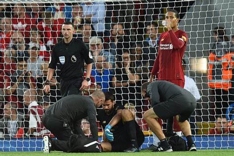 Alisson Becker injury update: Liverpool goalkeeper will be out for 'the ...