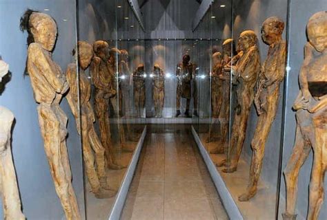 This Museum Has 111 Eerily Preserved 'Screaming Mummies'