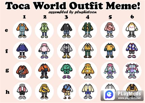 Toca Life -World How to Gets Outfits to Dress Up | playmods.net