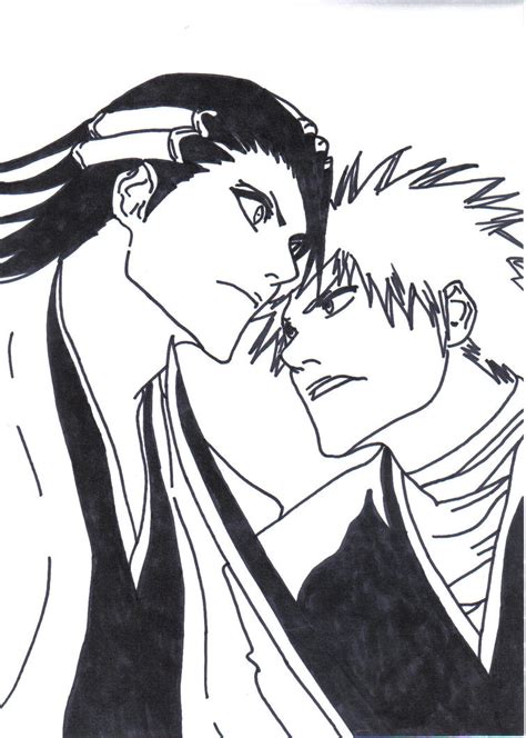 Ichigo vs Byakuya by KurosakiJohnny on DeviantArt