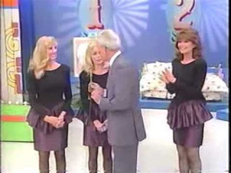 Barker's Beauties Chat Clip on TPiR(late 1980s) | Game show, Beauty ...