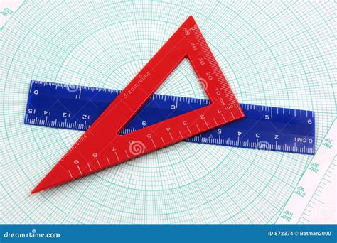 Geometry Study Tools Stock Images - Image: 872374