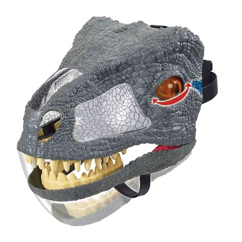 Jurassic World 2 Mensindoraptor Dinosaur Costume Mask - vrogue.co