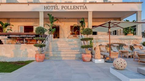 4* Adults Only sea front hotel in Puerto Pollensa The Stunning Hotel Pollentia - Parasol ...