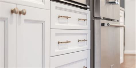 The Hardware to Enhance Shaker Style Cabinets - Kitchen Cabinets and Granite Countertops ...