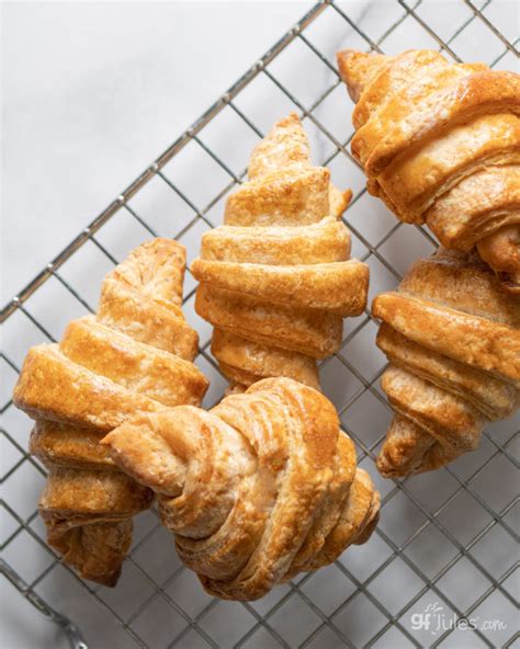 Gluten Free Croissant Recipe - Gluten free recipes - gfJules - with the #1 Flour & Mixes