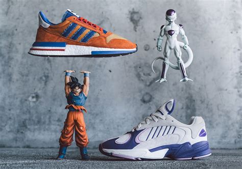 adidas Dragon Ball Z Shoes - Goku + Frieza Buying Guide | SneakerNews.com